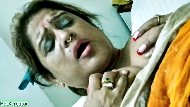 Sizzling bhabhi seduces young devar in steamy bathroom encounter. Desi family taboo takes a kinky turn.