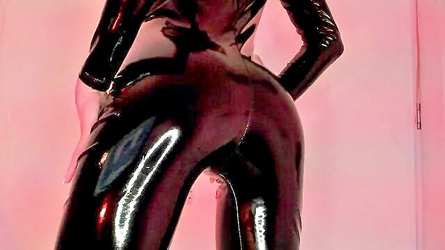 Anna_fireee - xxx_new sexy hardcore punishment with skinny latina girl in black leather dress Anna_fireee