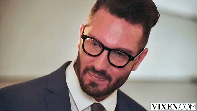 Kylie Rocket, Quinton James - vixen   brunette models wild cum play with fashion designer Vixen