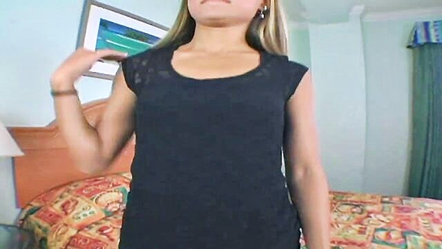 Seductive Asian teen Kara Tai experiences intense anal training, mastering depth and intensity with a well-endowed partner.