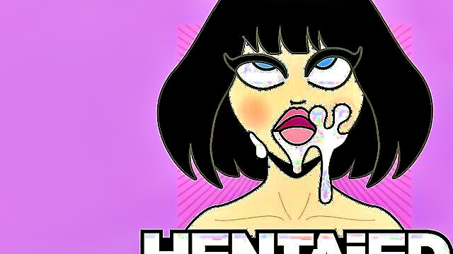 In this thrilling Hentaied video, the stunning Ukrainian MILF Mary Bambola indulges in a wild double penetration session at the gloryhole, culminating in intense cumshots on her big boobs.