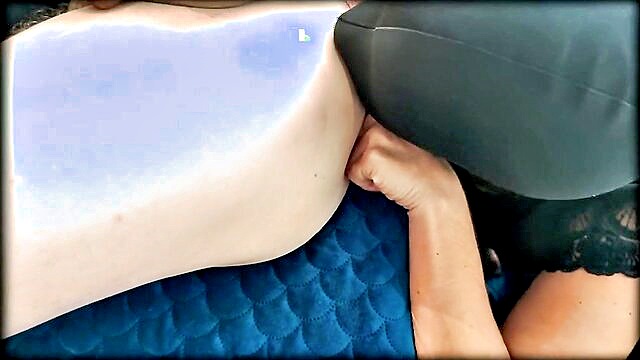 Indecent Lovers - slutty french amateur gets ass fingered and rimmed with farts Indecent Lovers