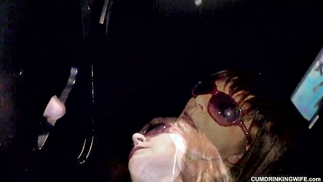 Cum Drinking Wife - xnxx videos of creampie gangbang hot wife sucking and fucking at gloryhole Cum Drinking Wife