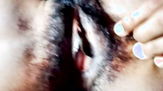Desi bhabhi\'s hairiest and skinniest homemade video features an enticing Indian girl indulging in solo pleasure, showcasing her natural beauty and raw passion.