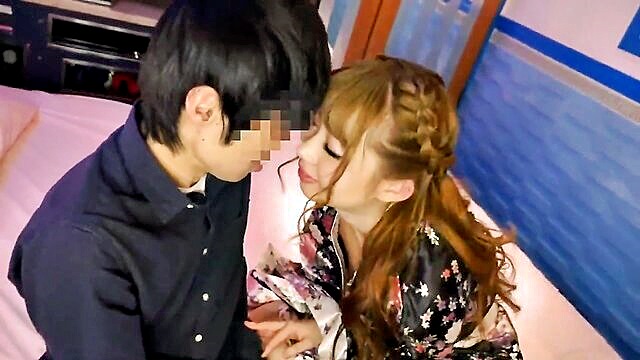 Ayumi - japanese schoolgirls in intimate encounter at hotel Raptor LLC