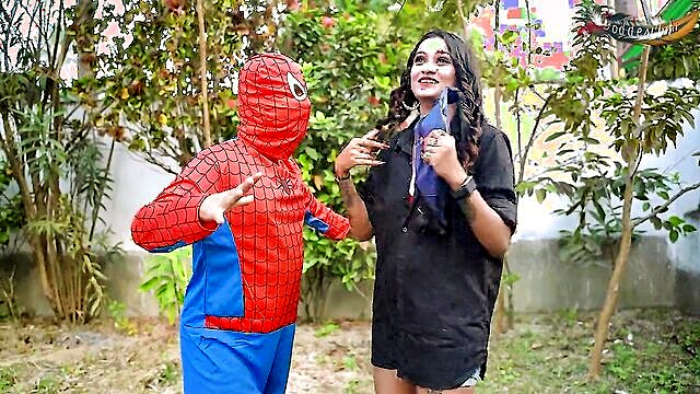 StarSudipa - desi auntys naughty plans double penetration with superheroes StarSudipa