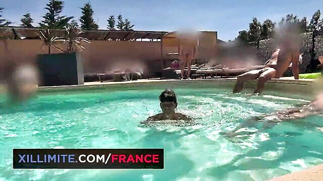 Caro La Petite Bombe - hd full video of xillimites deep throat and big boobs at swinger club xillimite