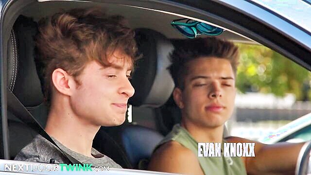 Viper, Evan - gay best friend sex Next Door Twink