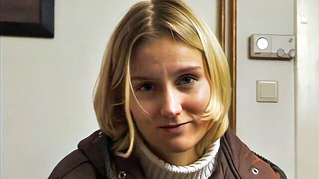 young blonde solicited and fucked on the street german teens wild ride : Julia Reaves FH