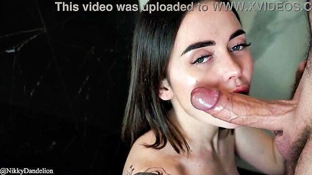 pussy, sex, porn - sexy nikky enjoys a steamy shower before a hot 4k 60fps fuck