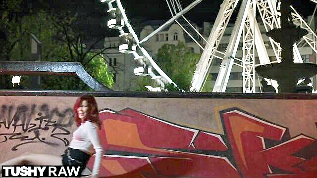 Christian Clay, Agatha Vega - redhead agathas tight ass gets drilled in hot sex vid Tushy Raw