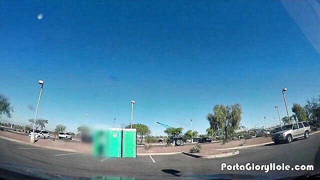 young college girl gives strangers oral in public restroom : deondre84