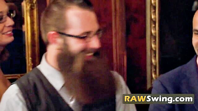 big sex orgy for hardcore swinger group   reality tv cameras rolling : Slxswing73