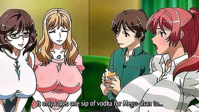 2 on 1, part 1, 3 on 1 - hentai hd motos wild ride in full hd