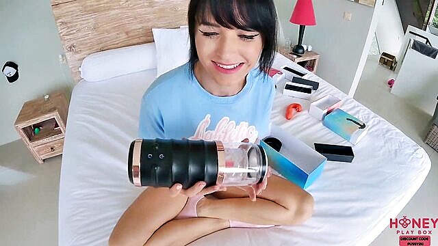 double creampie, close up pussy fuck, extreme squirt - squirting step sister
