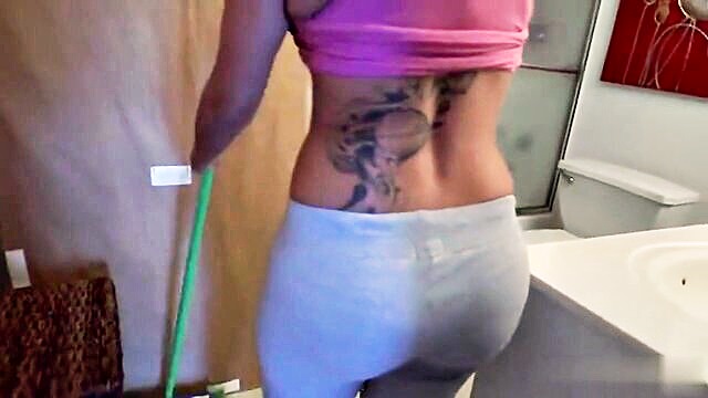 pov, fuck, xxx - latin housecleaner pov sex with big tits and ass