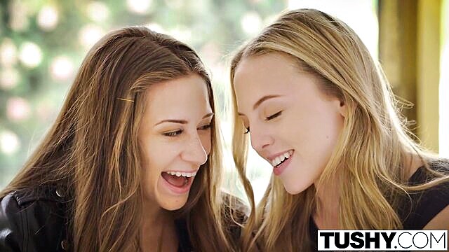Aubrey Star, Cassidy Klein, Christian Clay - blonde bombshell cassidy klein and aubrey star in anal action Tushy