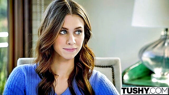 Anya Olsen - first time anal for college girl anya olsen in seductive lingerie Tushy
