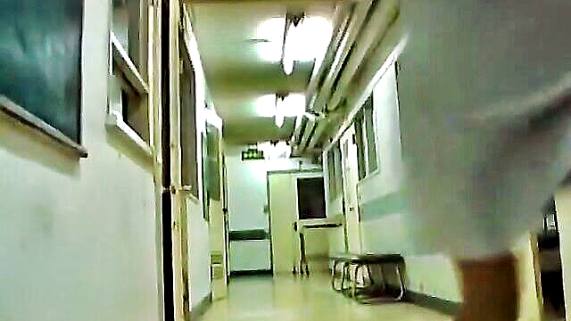 japanese hospital nurses unexpected sharking encounter : oran_walter