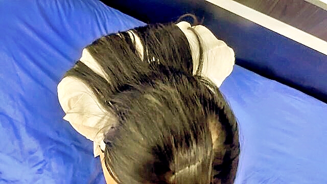 asian, hardcore, amateur - thai amateur sucks and fucks in office themed pov