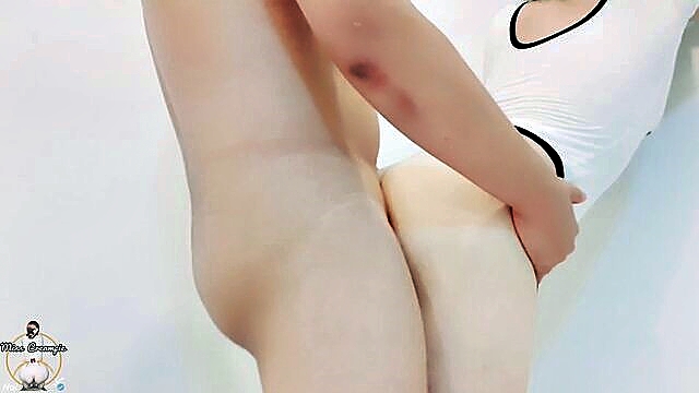 asian teen, mlive, asian creampie - thai teen cosplays and gets creampied by boyfriend hot xxx video