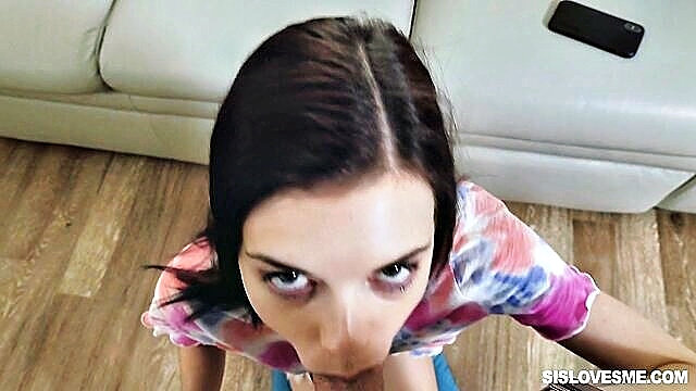 Audrey Grace - stepsis with juicy pussy