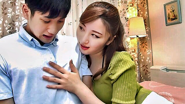 Japanese stepsis gets wild and orgasmic with stepbrother in HD hot porn.