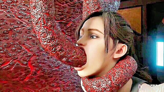 DangerBoy3D - cartoon porn claire redfield gets tentacle sex in hd video DangerBoy3D