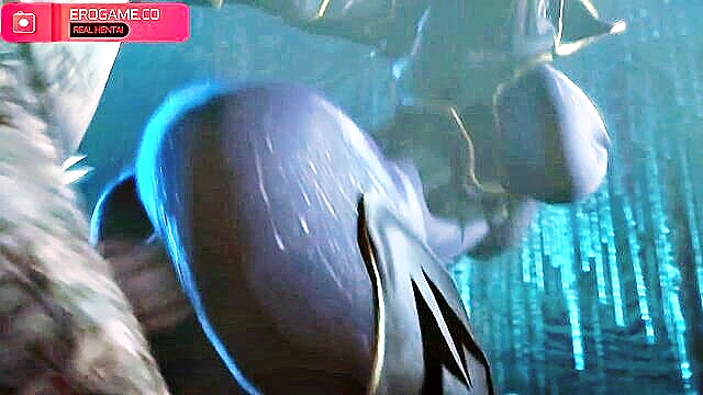 Your Fantasy, Dark, Queen - orc king dominates dark elf queen nualia in bondage scene erogameco