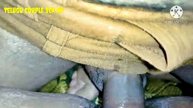 Indian amateur couple engages in steamy midnight action, showcasing their raw passion and intimacy.