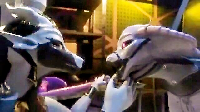 bondage, yiff, gangbang - snake slave shait