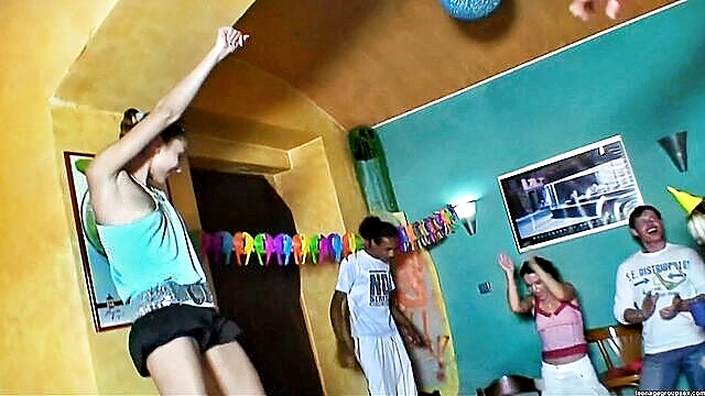 drunk party, group gangbang, sex party - drunk party people go wild in hd sex video