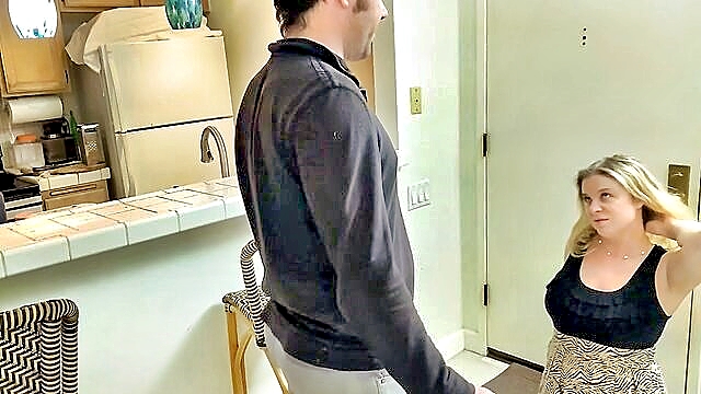 In this explicit video, a seductive MILF entices her unsuspecting stepson for a steamy encounter, leading to a thrilling fisting and creampie scene.