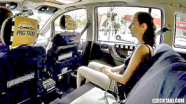 Antonia Sainz - amateur slut antonia sainz gets publically screwed in taxi   hq porn