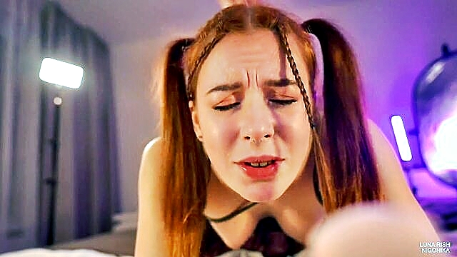 Luna Rishi, Nigonika - luna rishis sensual blowjob and sex with producer before big shoot