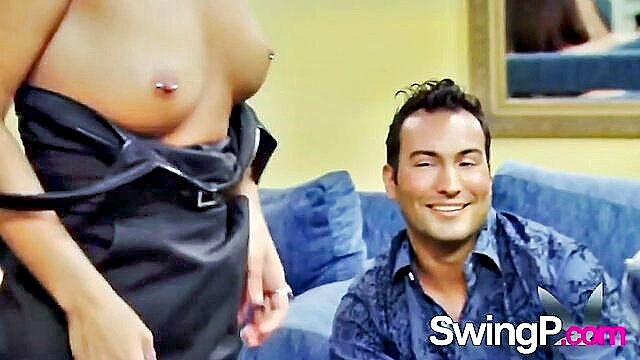 making out and pleasuring group sex with brunette girls in reality porn : Swingrgu12