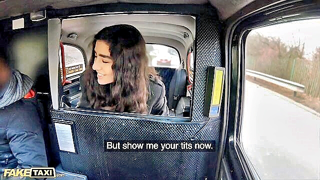 Aysha - fake taxi asian ayshas wild ride to orgasm   xxx porn com Fake Taxi