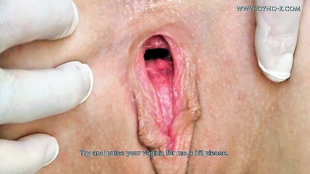 Linda Sweet - experience a sensual gynecology exam with the alluring linda sweet