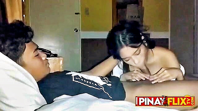 asian teen, milf, asian - filipino teens passionate cowgirl blowjob in xxx mms video