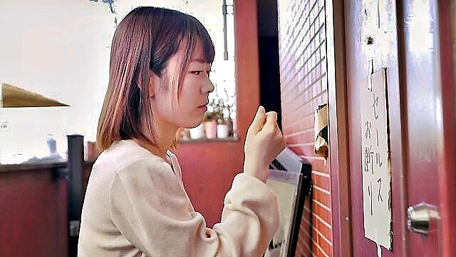 Sakura Miura - neighbor sakura miura gets surprised by big tits father in garbage room