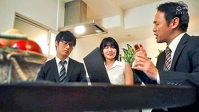 Nao Jinguji - japanese cutie nao jinguji in steamy threesome action