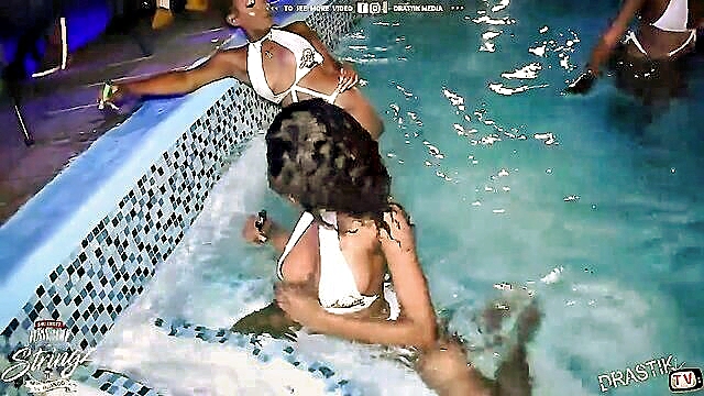 sexy video full hd wild dancehall freaks party by the pool : pouros_cecil