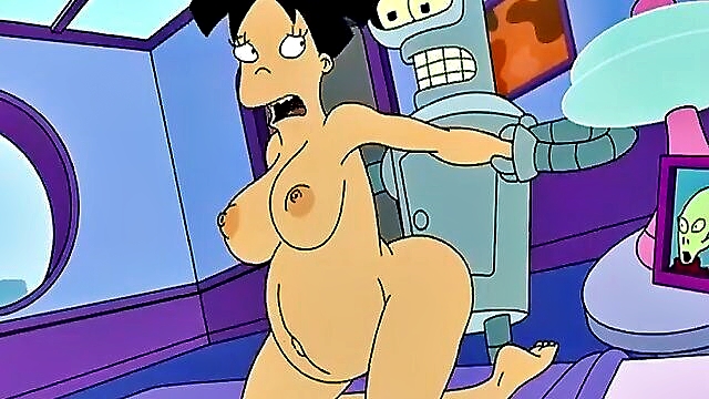 The Butt - watch amys anal adventure in this futurama parody schumm_bernhard