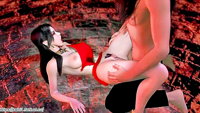Medusa - 3d animated medusa and xiao yans steamy encounter in a fiery donghua