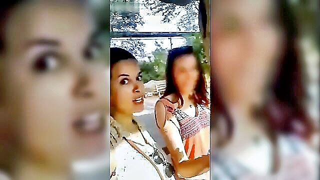 monkey masturbates and ejaculates while two girls laugh : reynolds_dayna