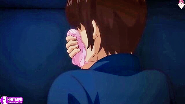 busty anime babe enjoys passionate sex with mature lover in hd : Hentai PD