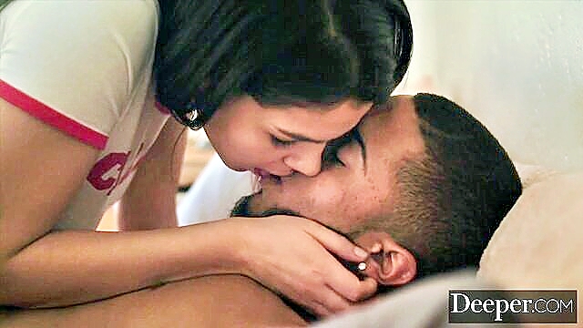 Valentina Nappi - italian siren valentina nappi heats up in a sizzling sex video Deeper
