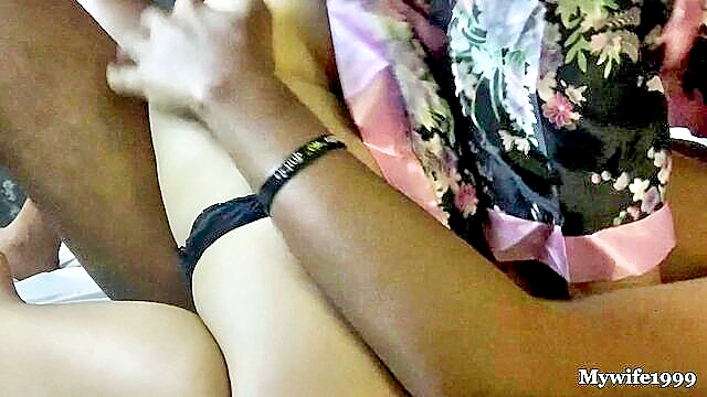 chubby asian teen in sexy hd kimono cosplay : cosplay
