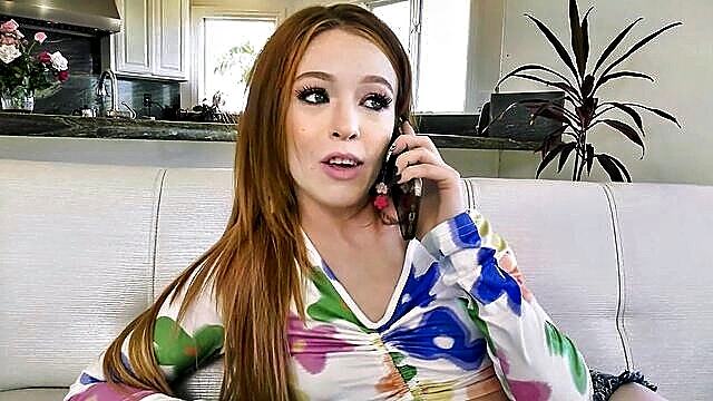 Madi Collins - redhead teen madi collins experiences her first bbc pleasure