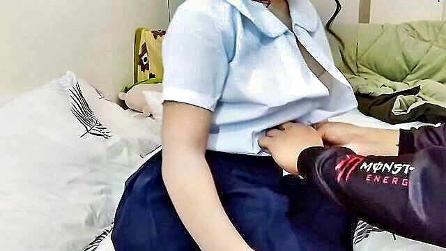 best pinay scandals, asian schoolgirl, ang sarap - filipina students scandalous encounter with sugar daddy in school uniform